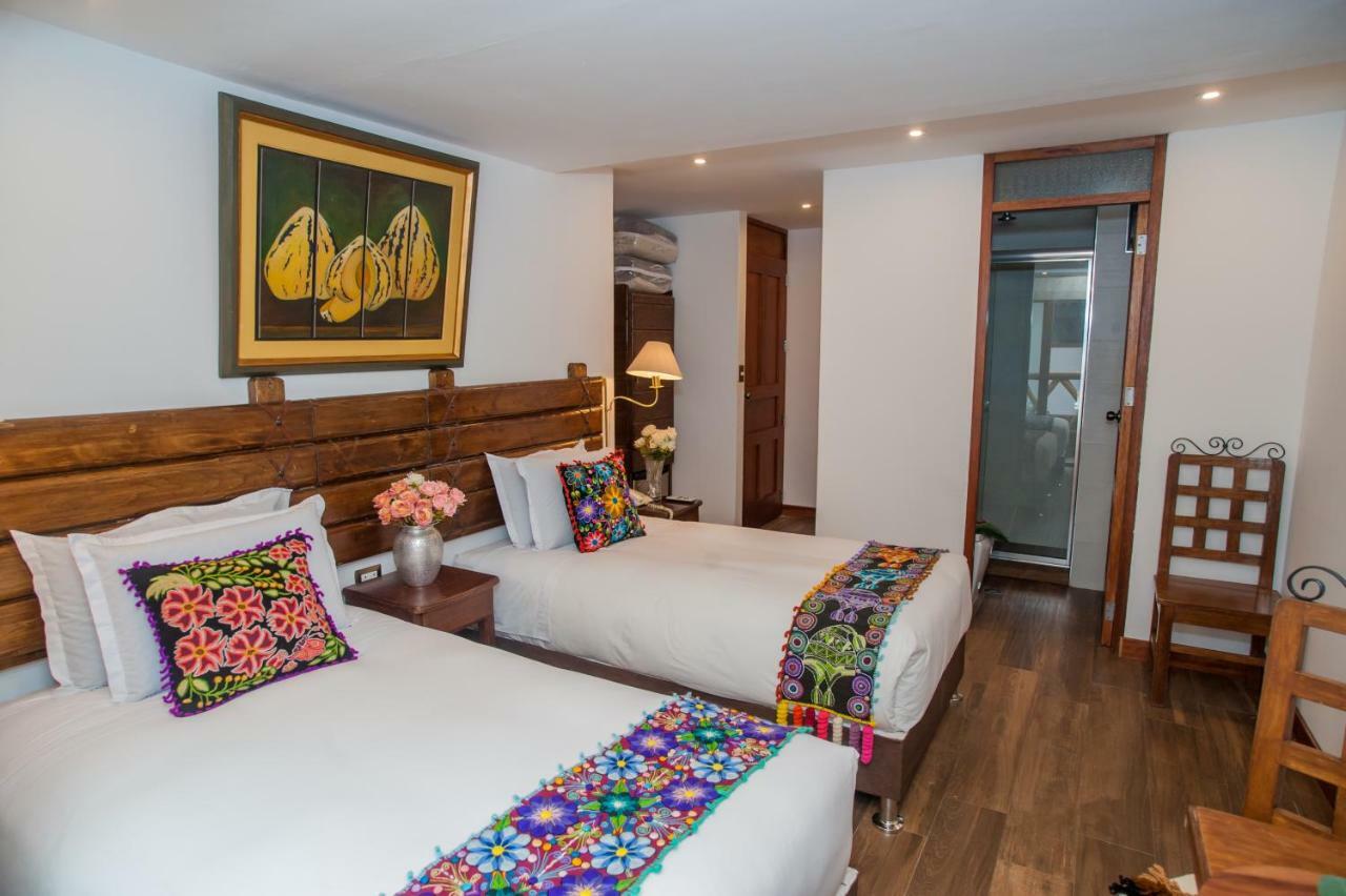 Hotel La Cabana Machupicchu Aguas Calientes Экстерьер фото